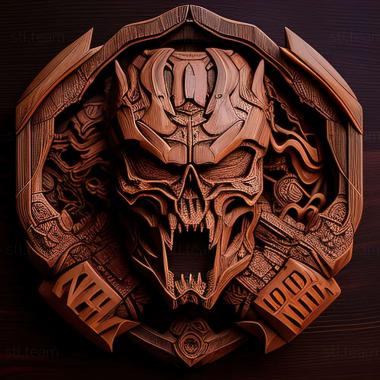 3D model Doom Eternal game (STL)